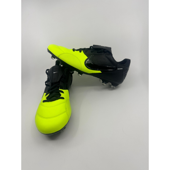 Nike Shoes - Nike Premier 3 FG Mens size 7 Women's s 8.5 Soccer Cleats Black Volt AT5889-009